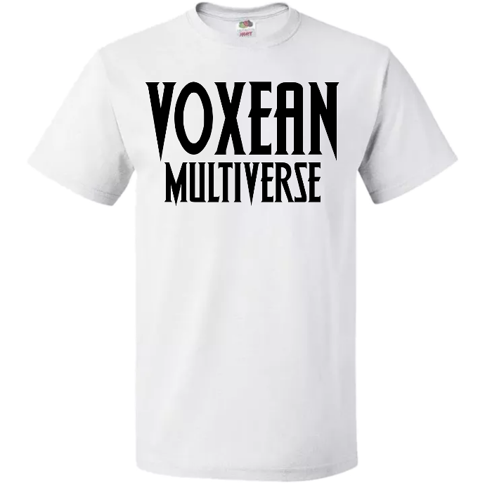 VOXEAN T-SHIRT WHITE